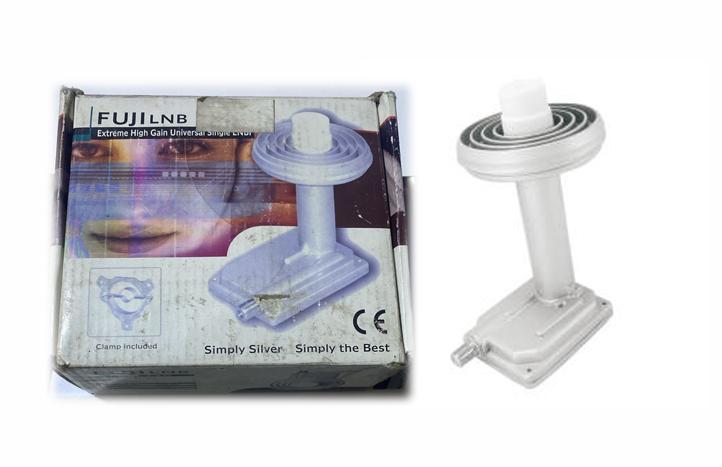 Universal Fuji Single Ku LNB ssi-T20 عالي الكفاءة – كسب 70dB واستقبال فائق