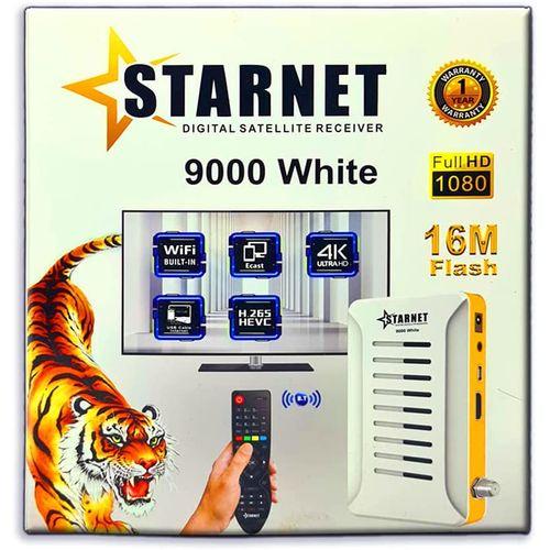 Starnet 9000 White رسيفر ستارنت ٩٠٠٠ وايت