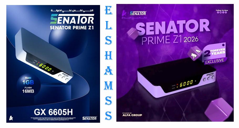 Senator Prime Z1 Receiver – 2025 Edition