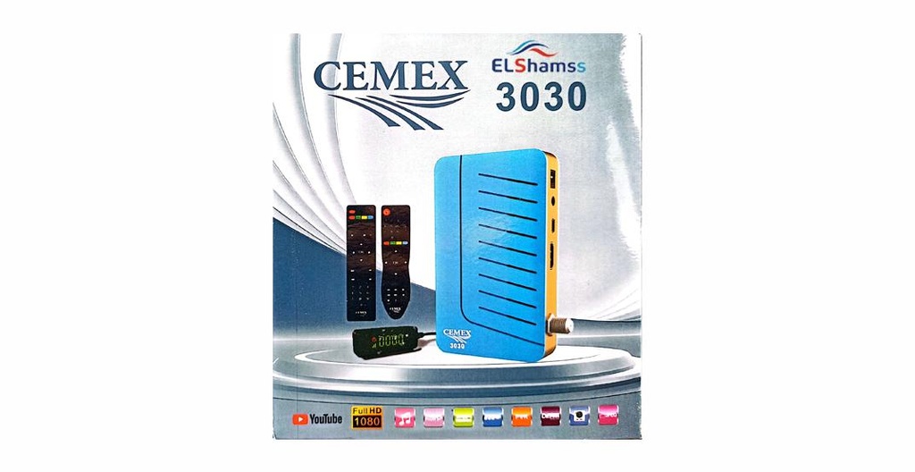 CEMEX 3030 Receiver – NOVA IPTV 3 Years