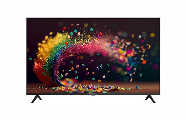 Hyundai 43 Inch Smart LED TV FHD with Built-in Receiver – WebOS – Frameless Design