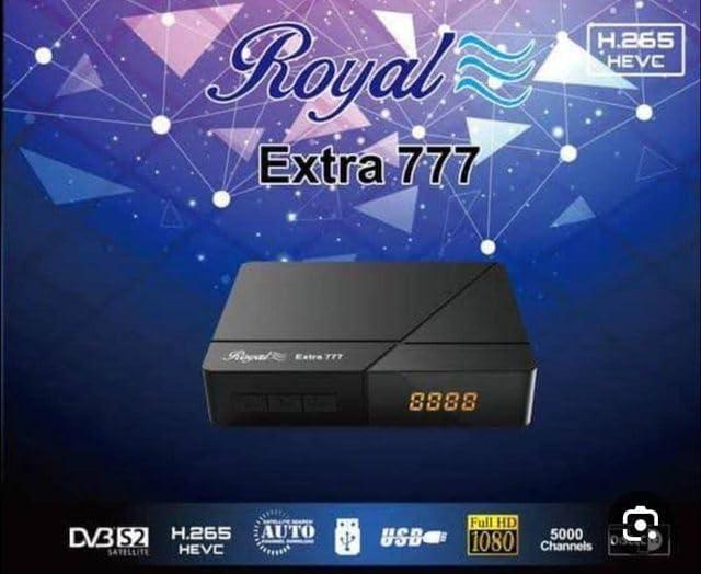 رويال اكسترا 777 فنيلا