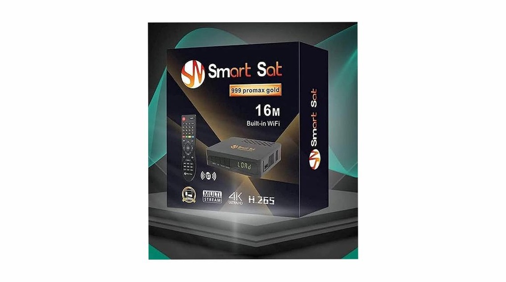 SMARTSAT 999 PRO MAX GOLD Satellite Receiver