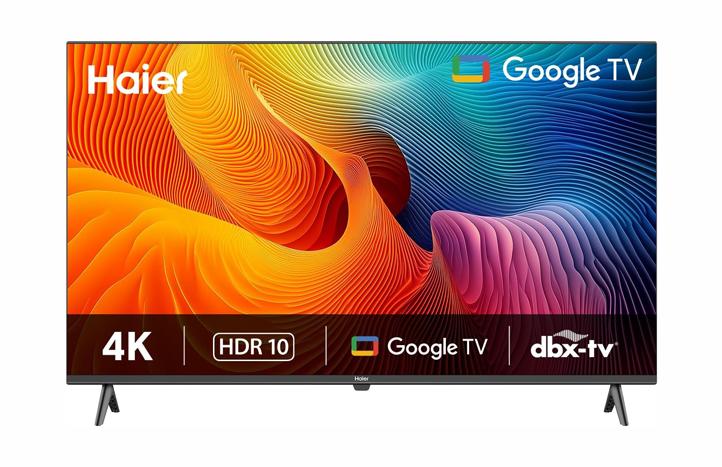 تلفزيون هاير سمارت 55 بوصة LED بدقة 4K H55K75FUX