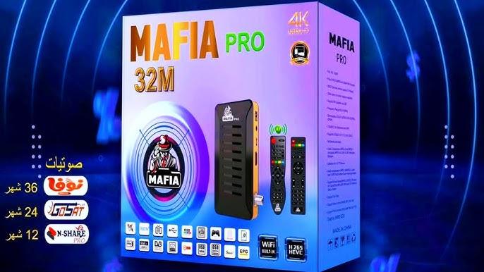 Mafia Pro Flash Satellite Receiver 32 Mega