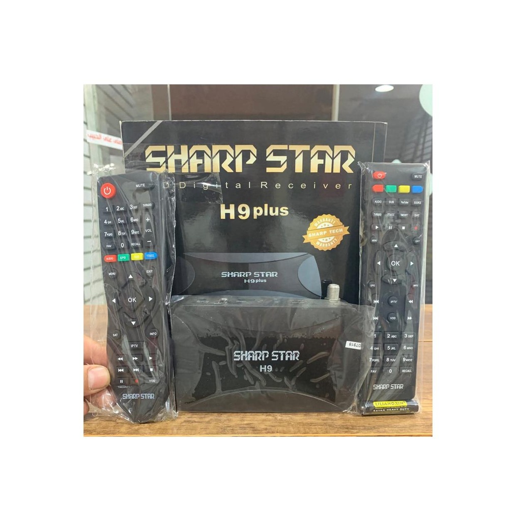 ريسفر شارب h9 plus