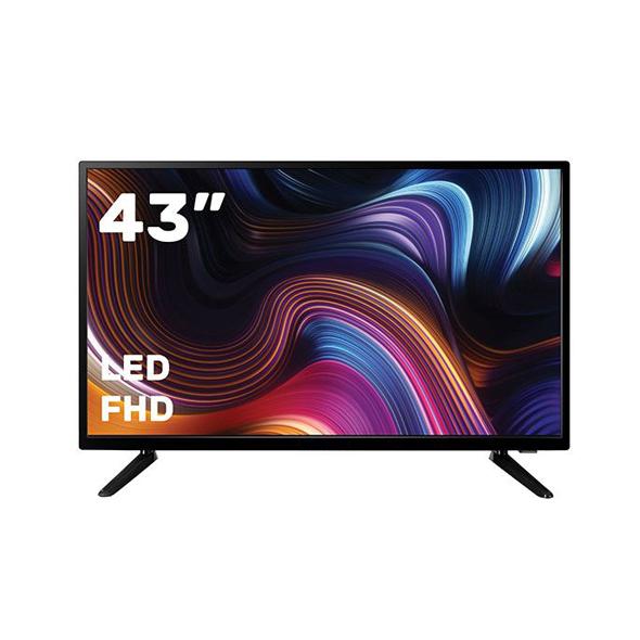 Crystal 43-Inch LED TV Full HD – BOE A+ Panel – Full Frame