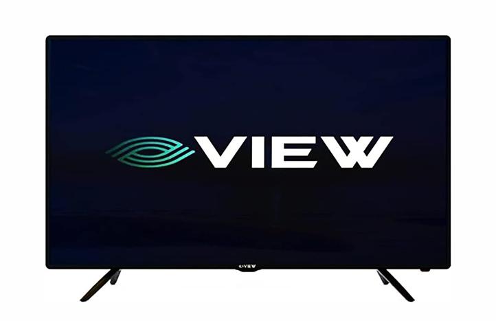 VIEW 32 Inch LED HD TV Frameless – IPS Display with 2 Years Warranty