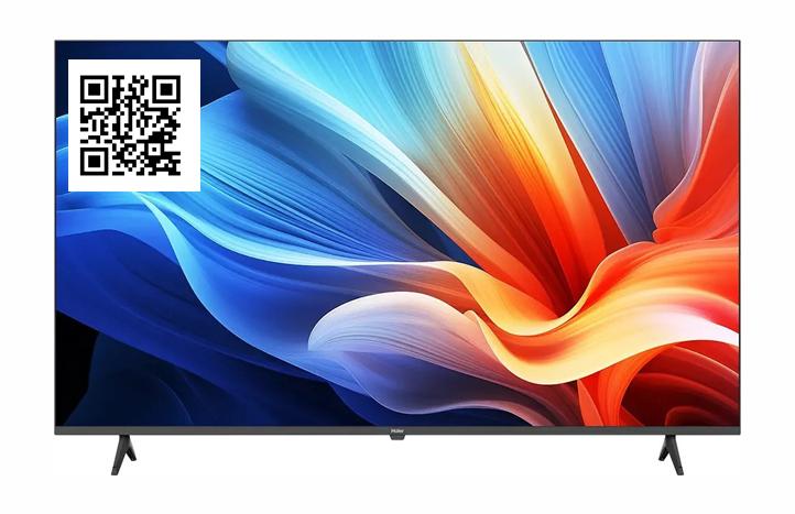 Haier 50 Inch Smart TV 4K Google TV Frameless
